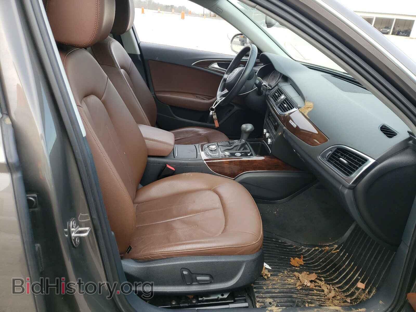 2012 AUDI A6 - VIN: WAUGGAFC1CN163438 - Фото 5