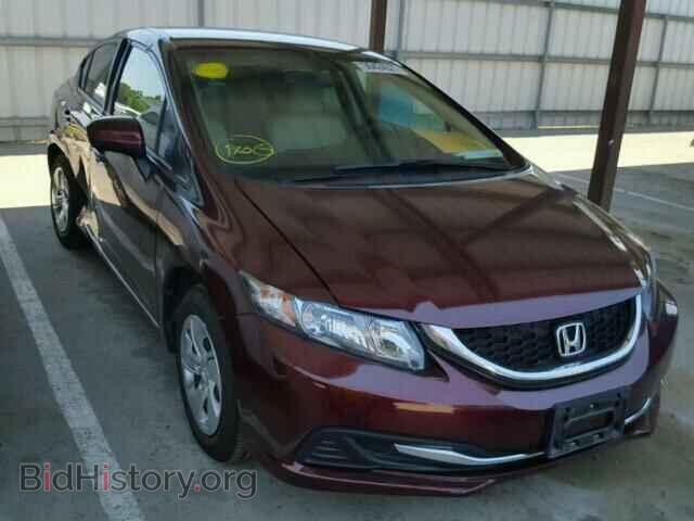 Фотография 19XFB2F55EE213852 - HONDA CIVIC 2014