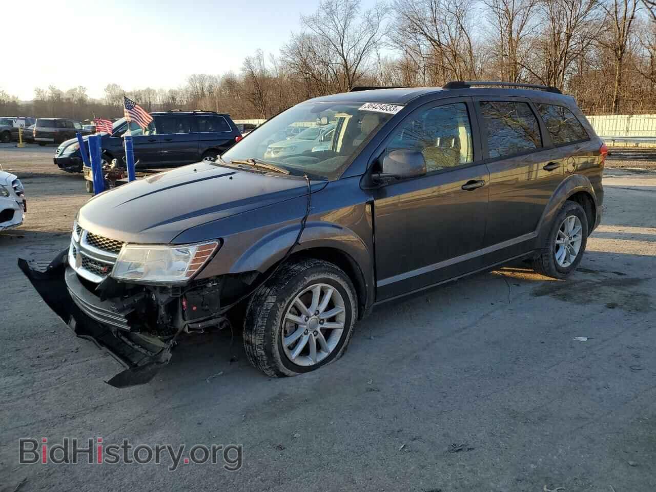 Photo 3C4PDCBG2HT697037 - DODGE JOURNEY 2017