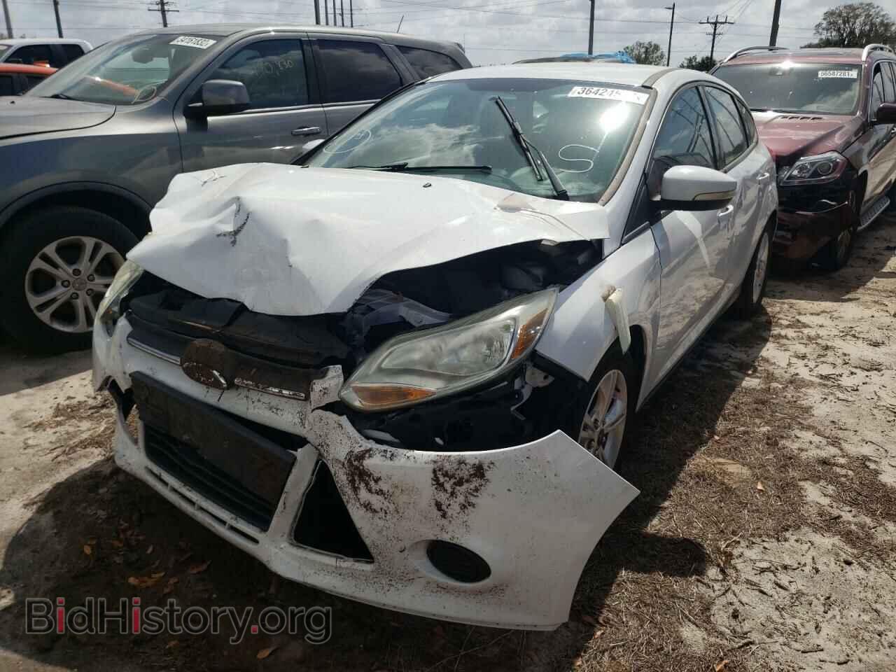 2014 FORD FOCUS - VIN: 1FADP3K28EL304718 - Фото 2