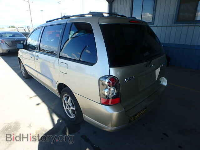 2005 MAZDA MPV - VIN: JM3LW28A250542977 - Фото 3