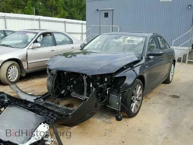 2012 AUDI A6 - VIN: WAUHGAFC6CN036706 - Фото 2