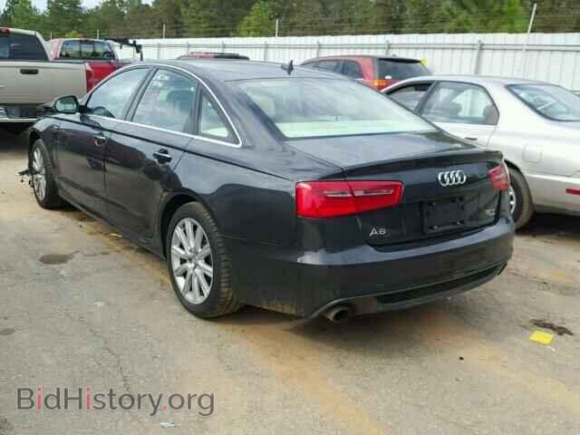 2012 AUDI A6 - VIN: WAUHGAFC6CN036706 - Фото 3