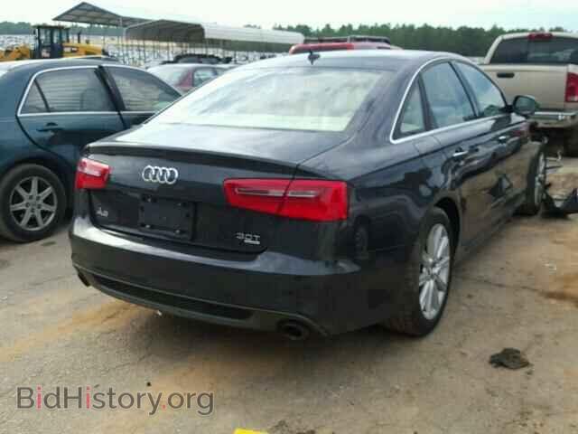 2012 AUDI A6 - VIN: WAUHGAFC6CN036706 - Фото 4