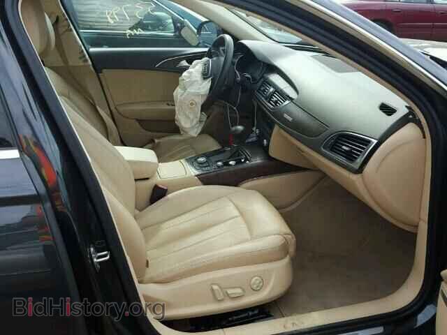2012 AUDI A6 - VIN: WAUHGAFC6CN036706 - Фото 5