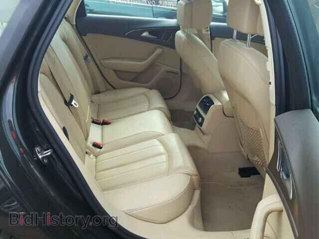 2012 AUDI A6 - VIN: WAUHGAFC6CN036706 - Фото 6