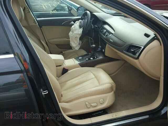 2012 AUDI A6 - VIN: WAUHGAFC6CN036706 - Фото 9
