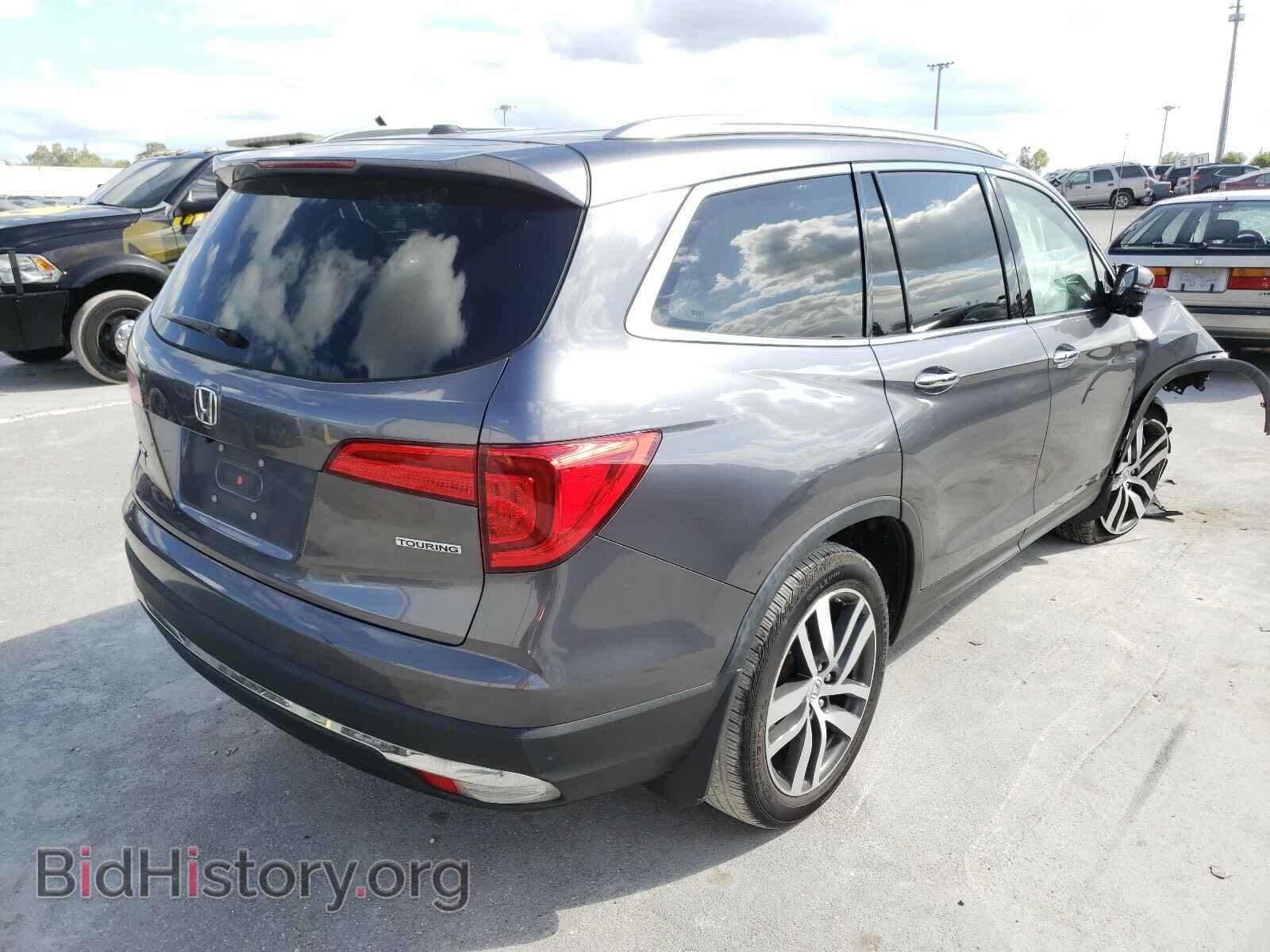 2017 HONDA PILOT - VIN: 5FNYF5H96HB044826 - Фото 4