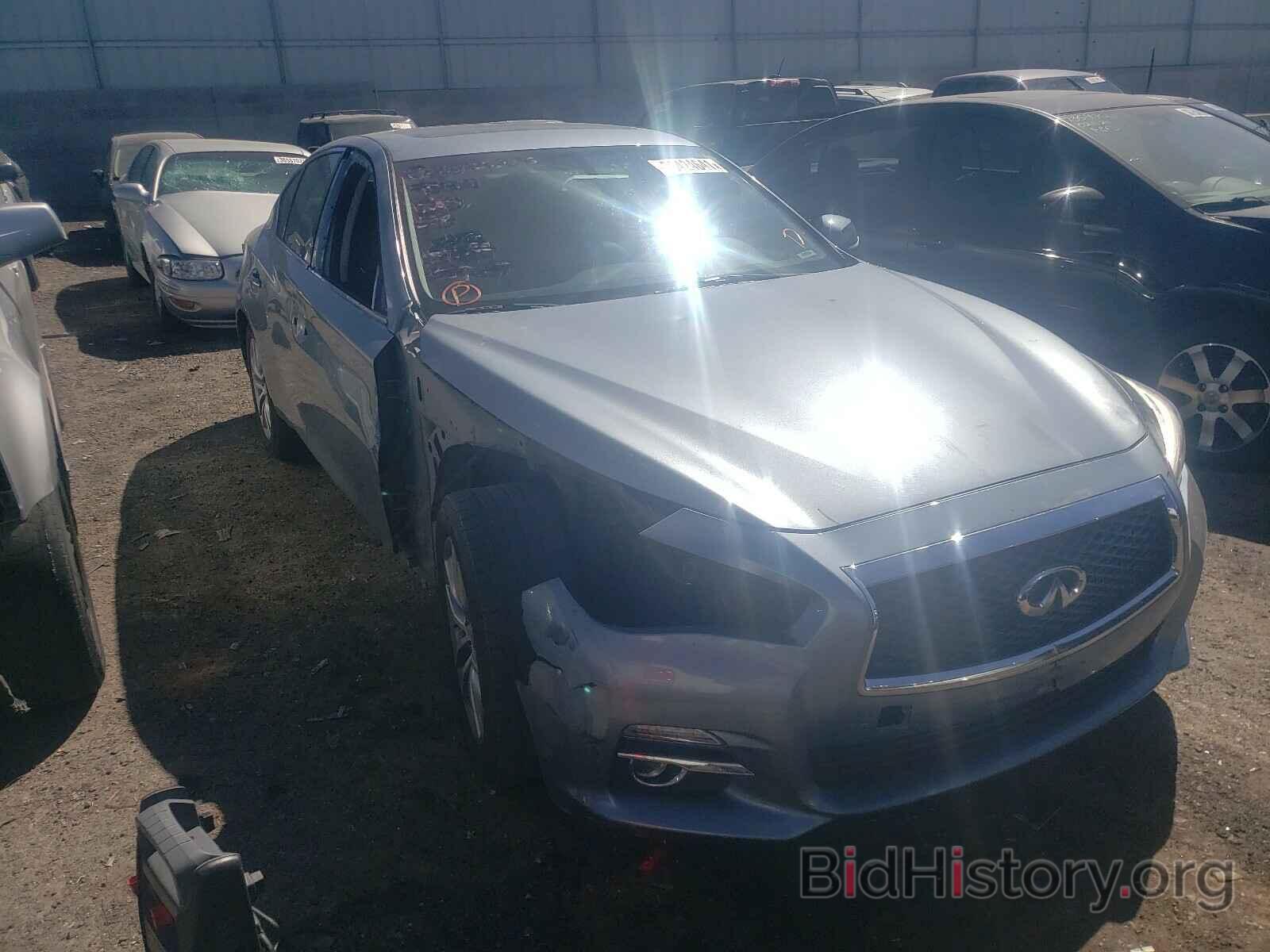 Фотография JN1BV7AP6FM333225 - INFINITI Q50 2015