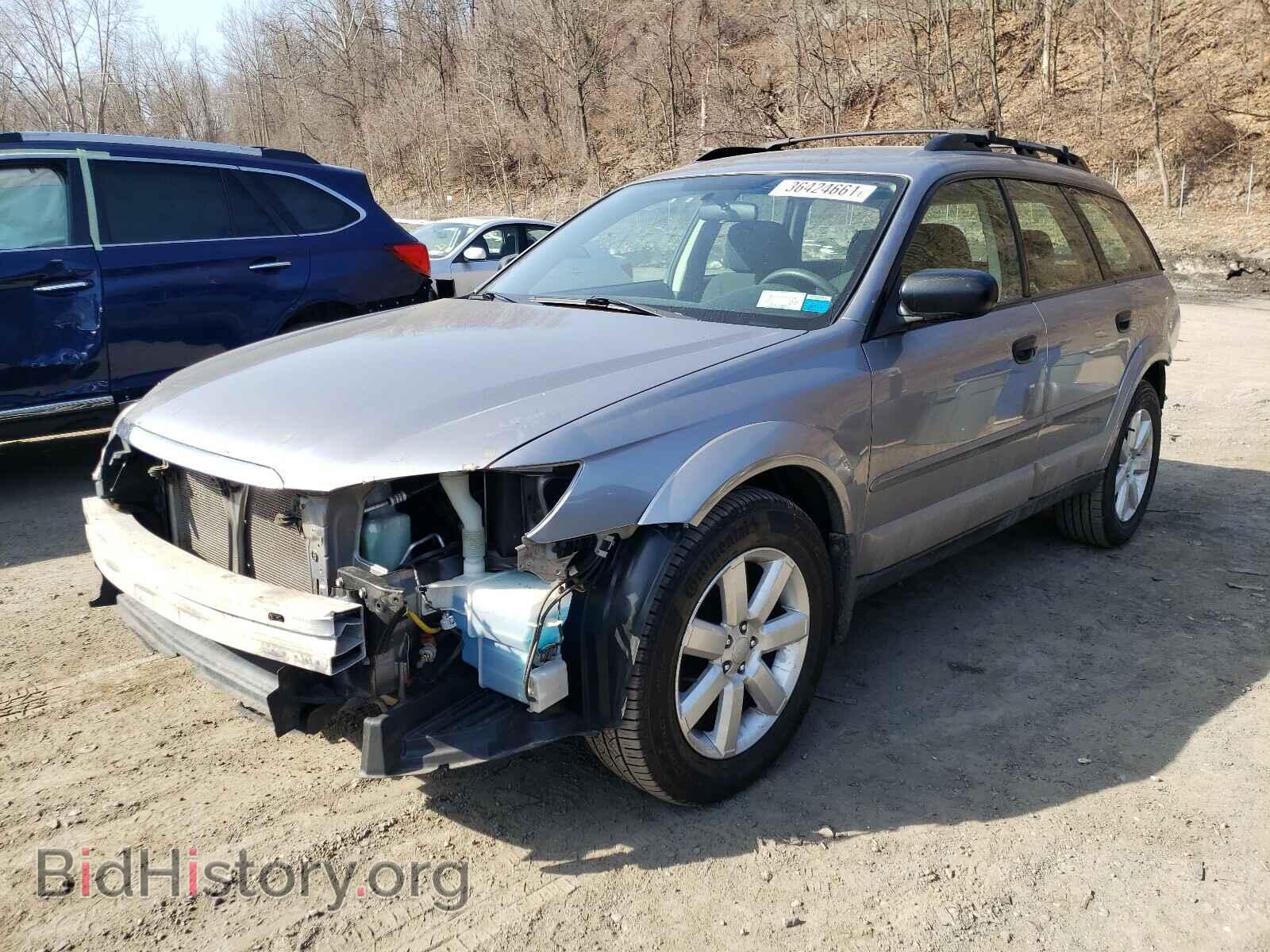 2008 SUBARU OUTBACK - VIN: 4S4BP61C287362118 - Фото 2