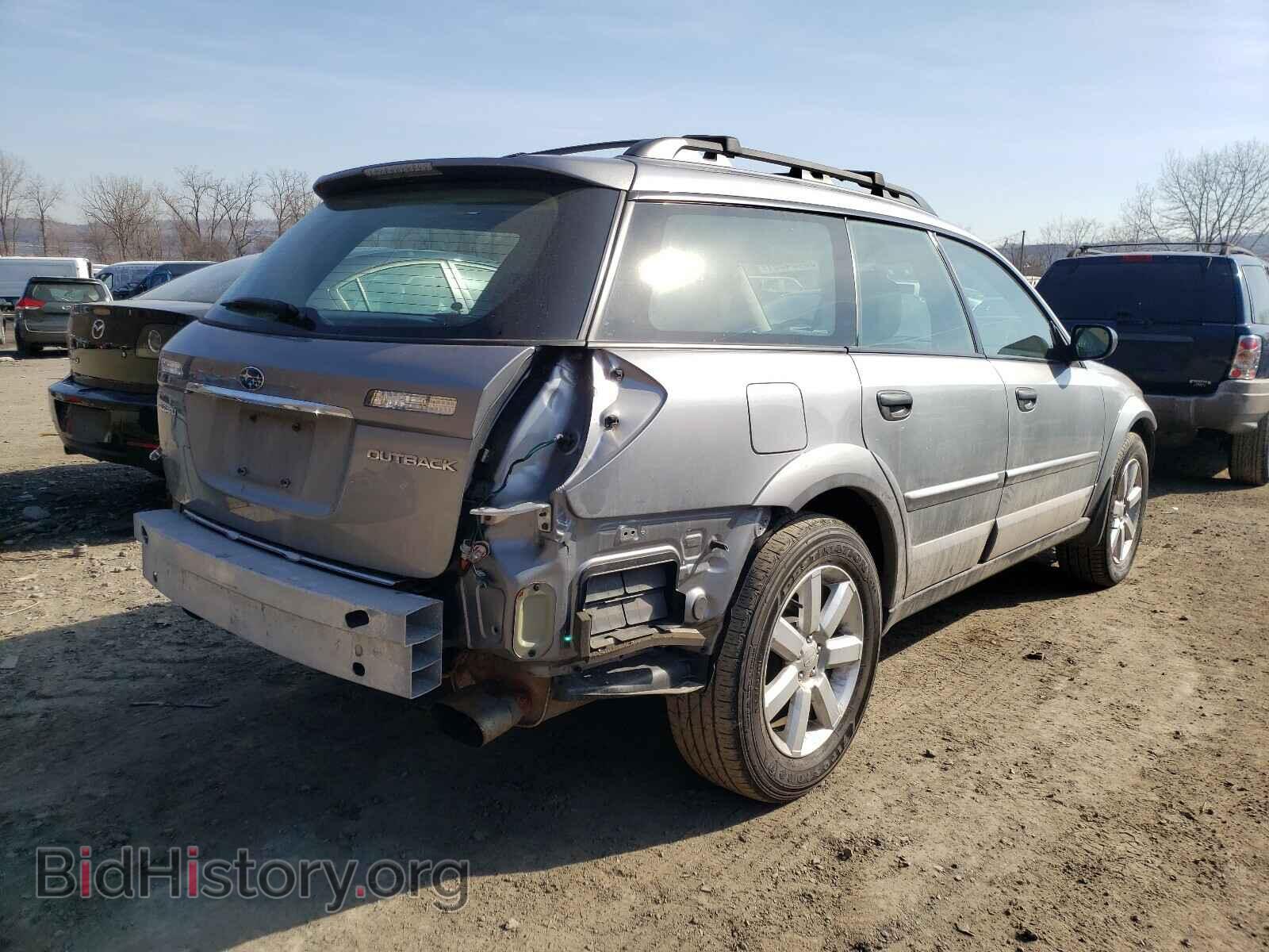 2008 SUBARU OUTBACK - VIN: 4S4BP61C287362118 - Фото 4