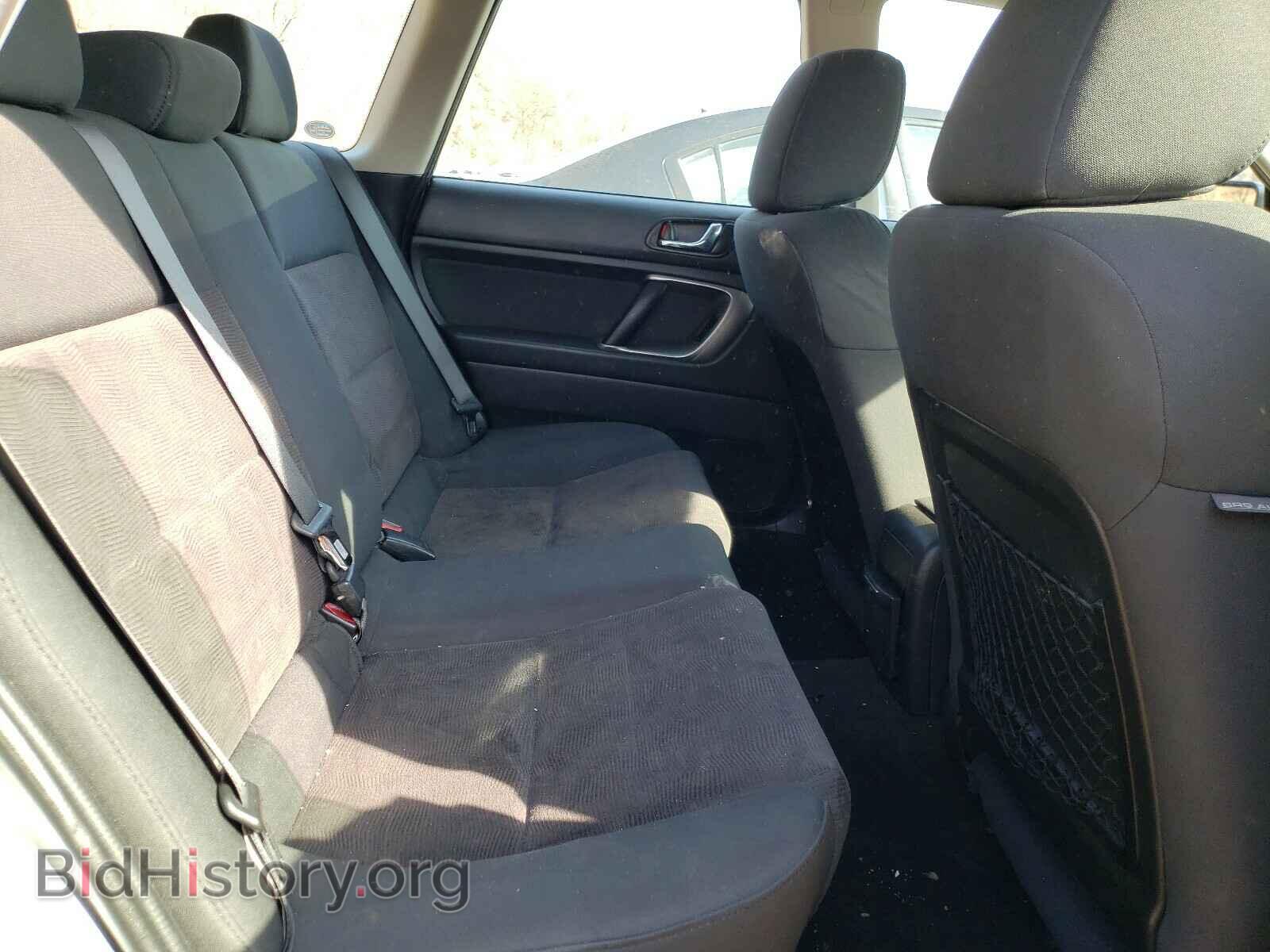 2008 SUBARU OUTBACK - VIN: 4S4BP61C287362118 - Фото 6