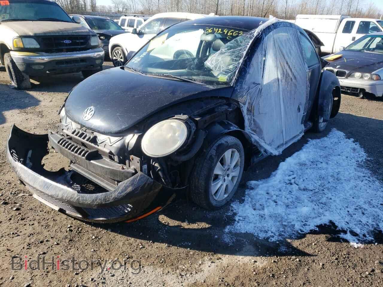 2008 VOLKSWAGEN BEETLE - VIN: 3VWPG31C98M503228 - Фото 2