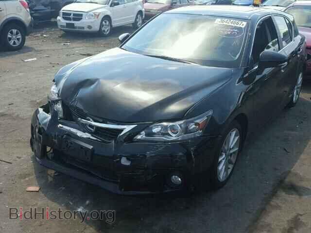 2013 LEXUS CT 200 - VIN: JTHKD5BH2D2160578 - Фото 2