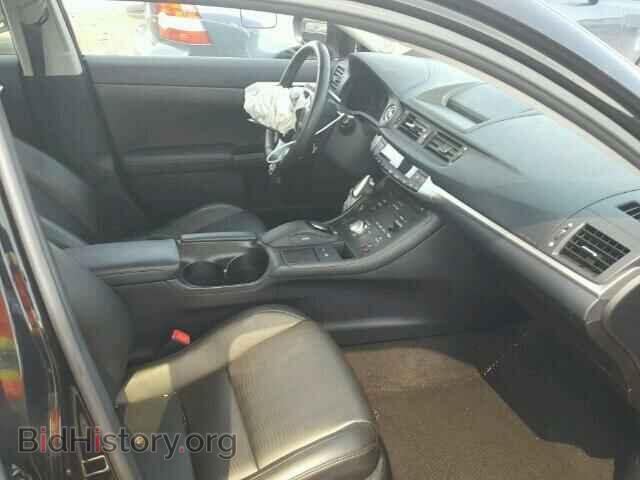 2013 LEXUS CT 200 - VIN: JTHKD5BH2D2160578 - Фото 5