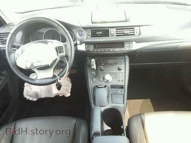 2013 LEXUS CT 200 - VIN: JTHKD5BH2D2160578 - Фото 9