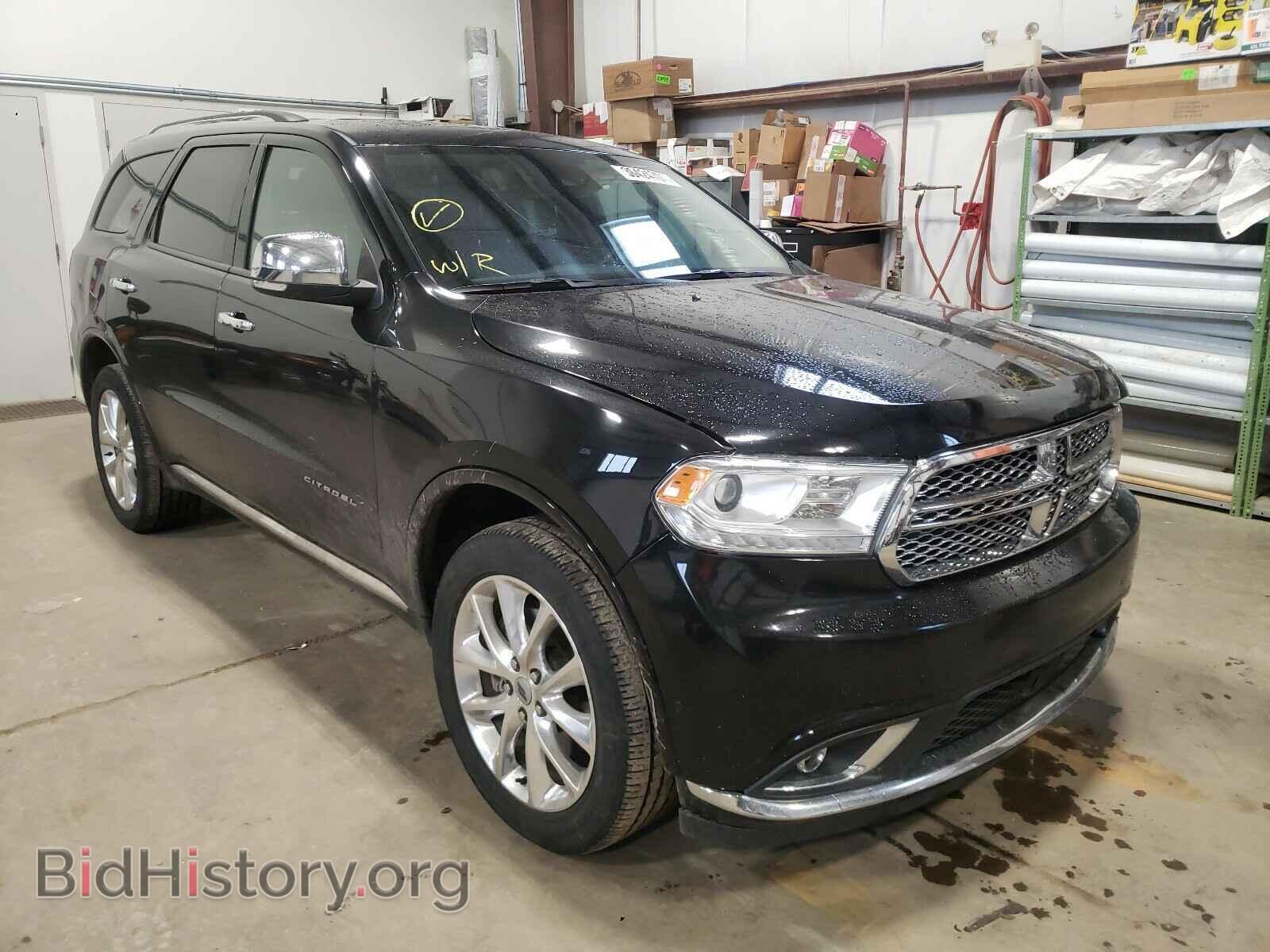 Фотография 1C4RDJEG5KC738322 - DODGE DURANGO 2019