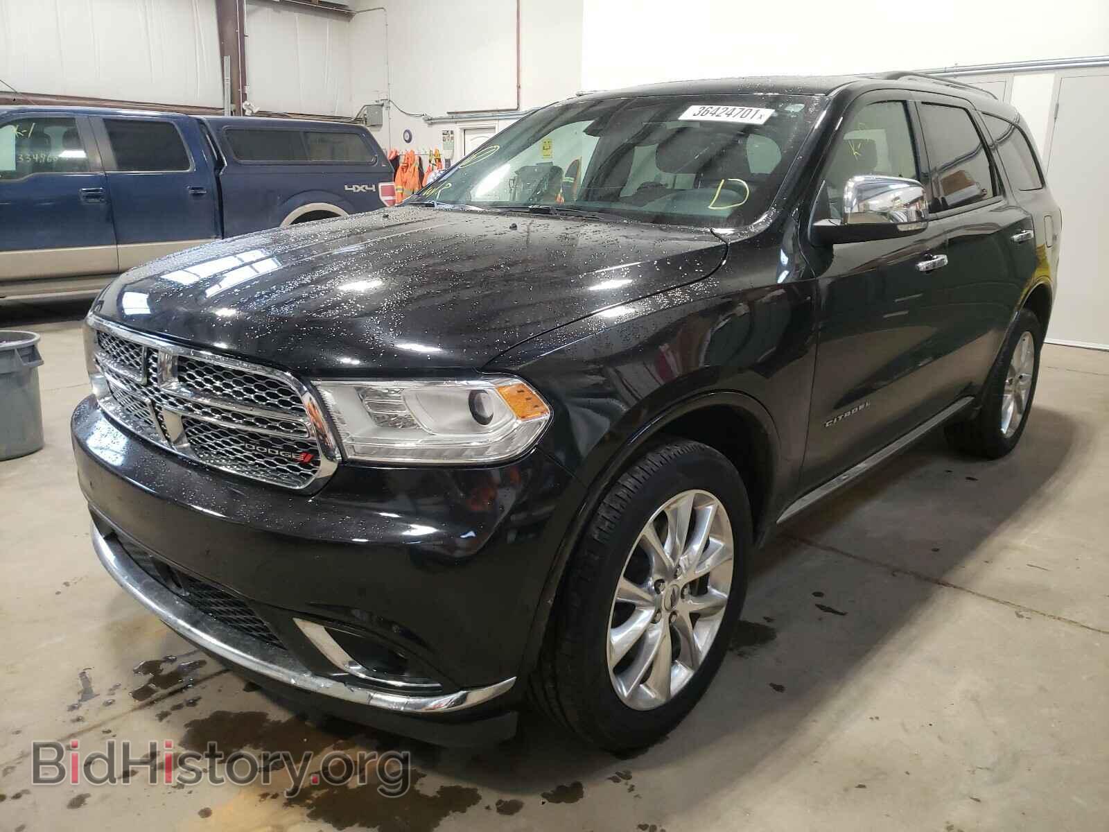 2019 DODGE DURANGO - VIN: 1C4RDJEG5KC738322 - Photo 2