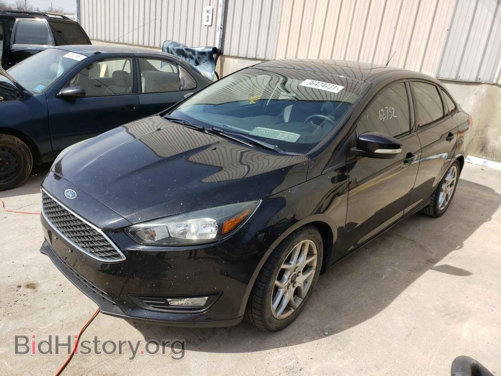 2015 FORD FOCUS - VIN: 1FADP3F28FL200600 - Фото 2