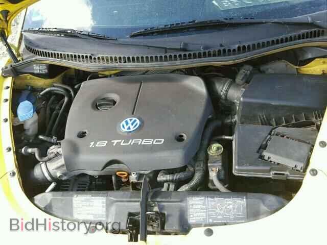 2000 VOLKSWAGEN BEETLE - VIN: 3VWCD21C0YM414987 - Фото 7