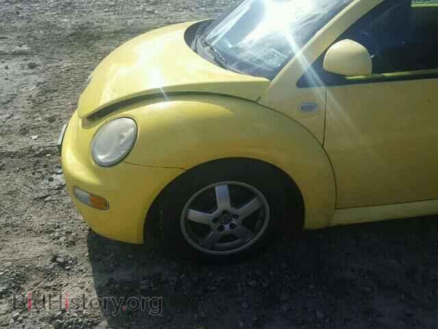 2000 VOLKSWAGEN BEETLE - VIN: 3VWCD21C0YM414987 - Фото 10