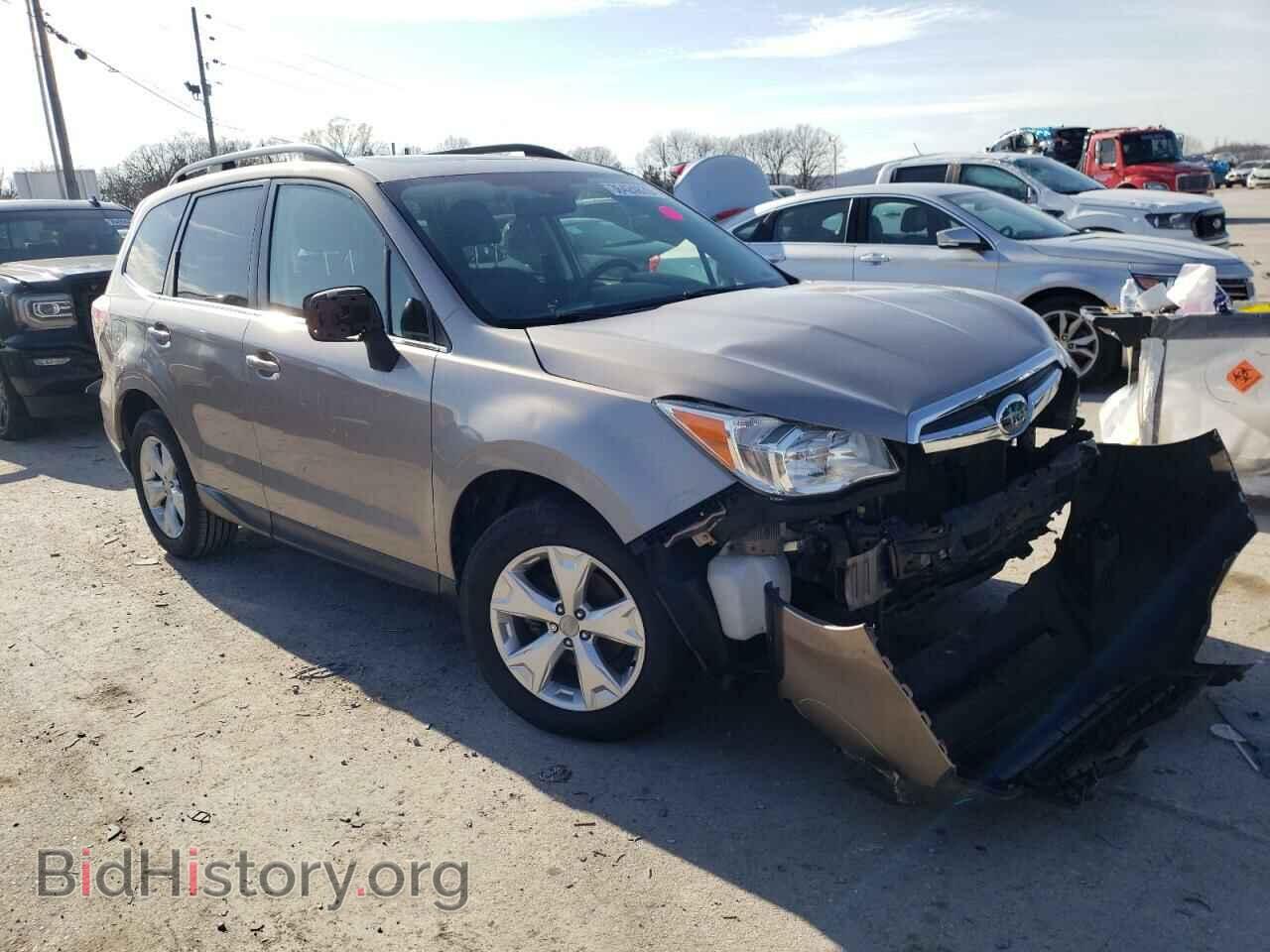 2015 SUBARU FORESTER - VIN: JF2SJARC3FH589114 - Фото 4