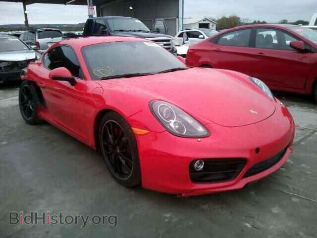 Photo WP0AB2A85EK193367 - PORSCHE CAYMAN 2014