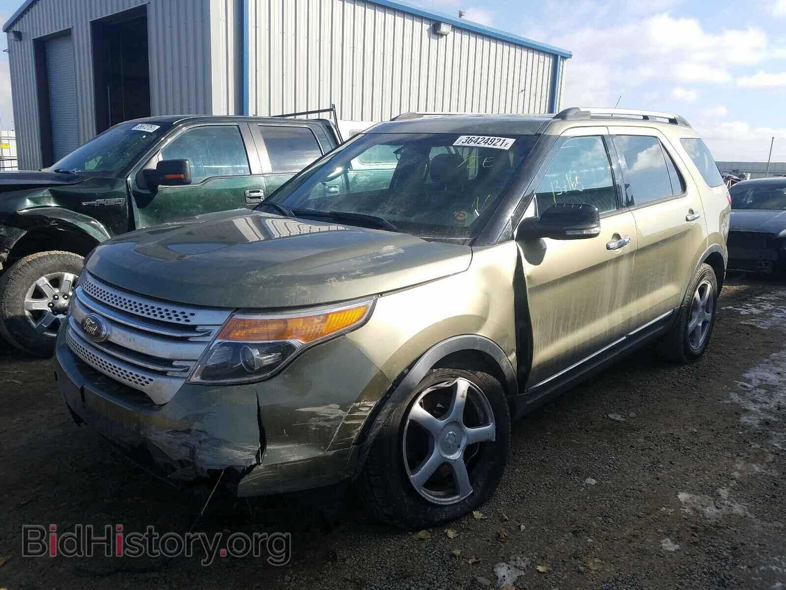 2013 FORD EXPLORER - VIN: 1FM5K8D80DGC87640 - Photo 2