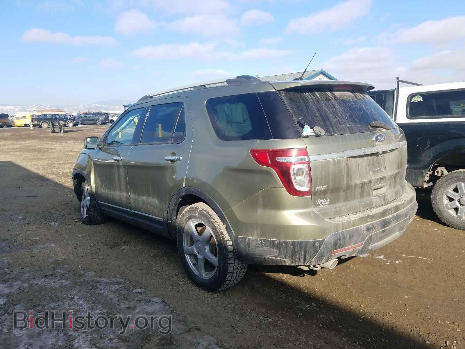 2013 FORD EXPLORER - VIN: 1FM5K8D80DGC87640 - Photo 3
