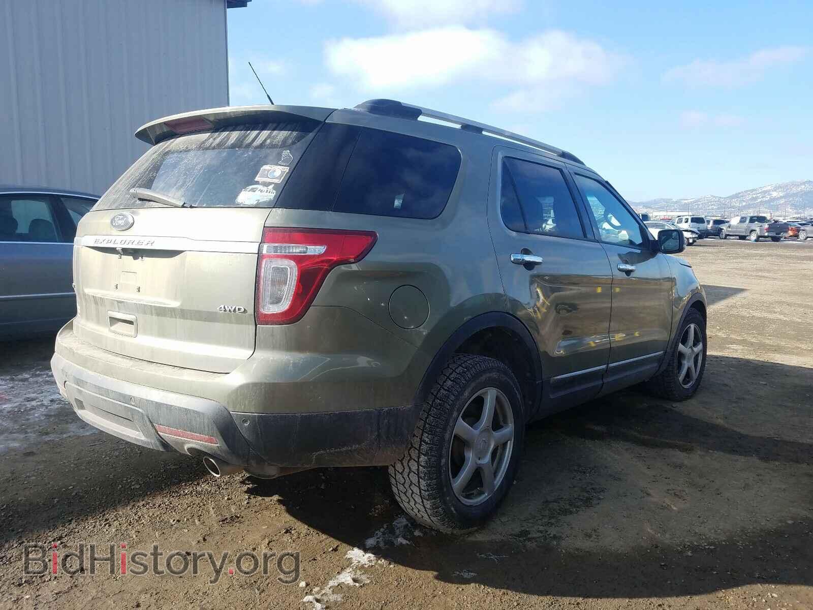 2013 FORD EXPLORER - VIN: 1FM5K8D80DGC87640 - Photo 4