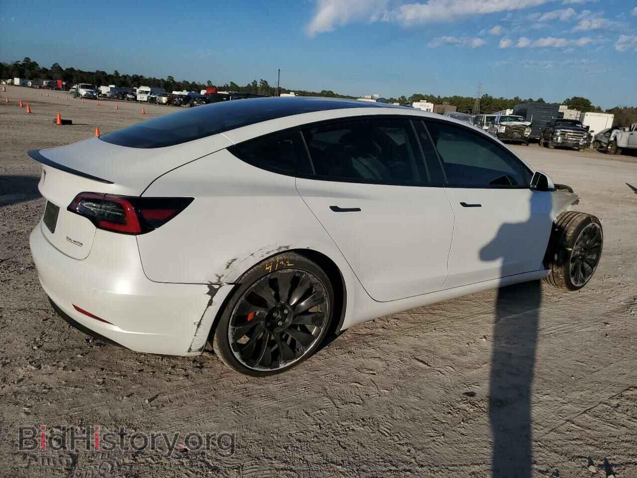 2022 TESLA MODEL 3 - VIN: 5YJ3E1EC2NF273960 - Фото 3