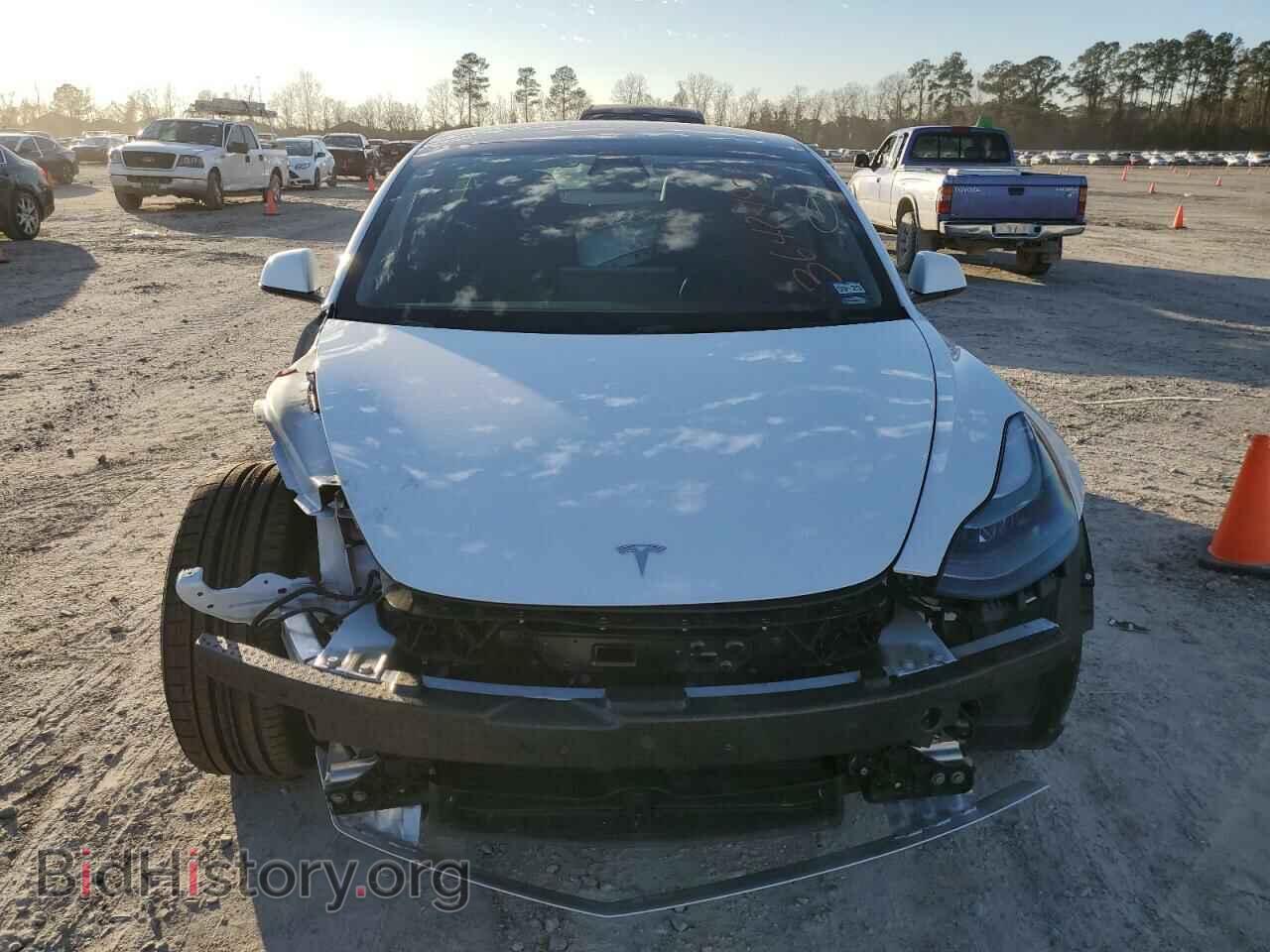 2022 TESLA MODEL 3 - VIN: 5YJ3E1EC2NF273960 - Фото 5