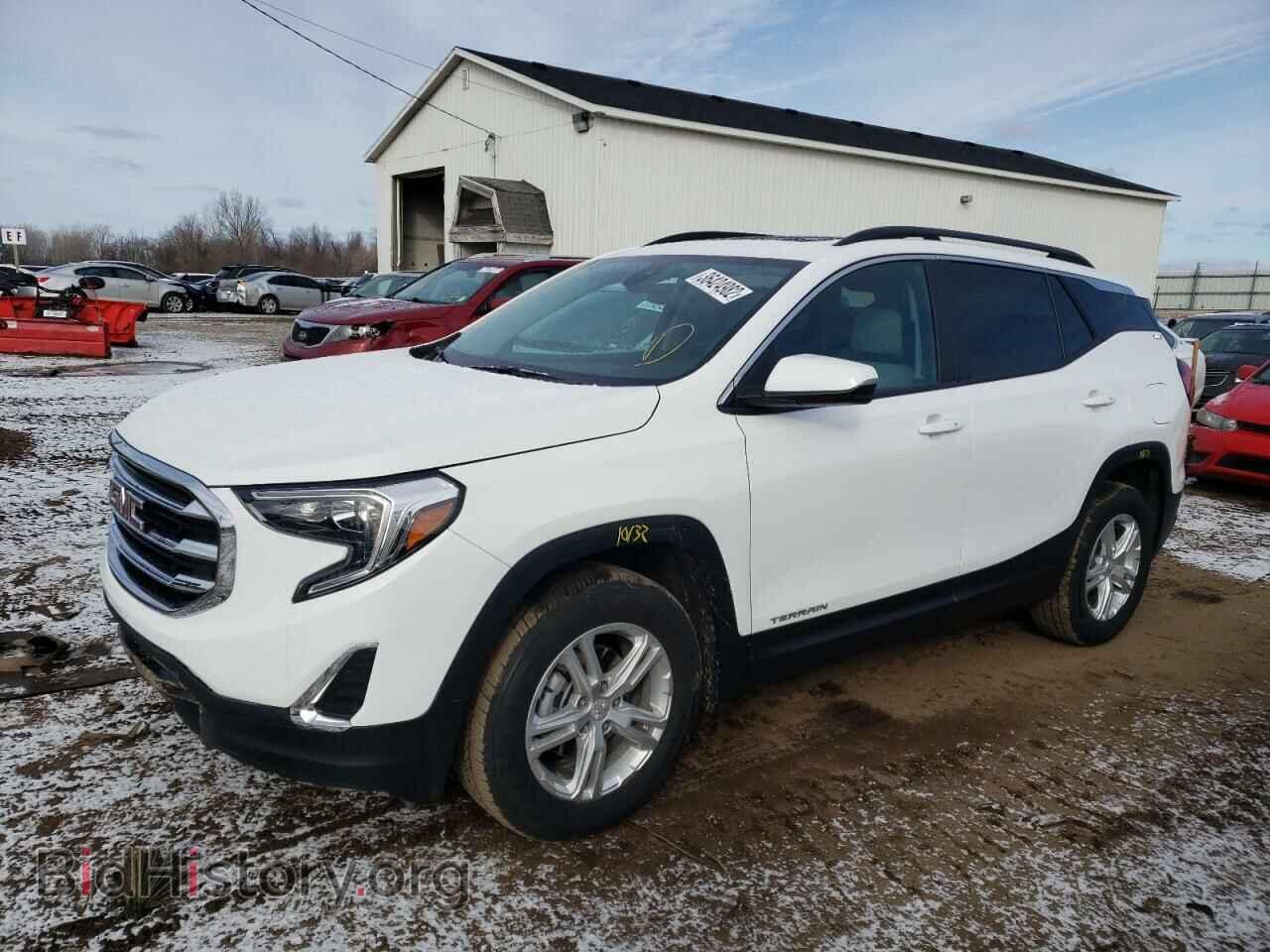 2021 GMC TERRAIN - VIN: 3GKALTEV2ML395460 - Photo 2