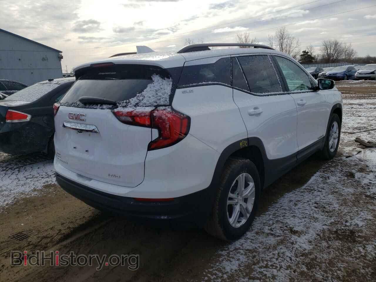 2021 GMC TERRAIN - VIN: 3GKALTEV2ML395460 - Photo 4