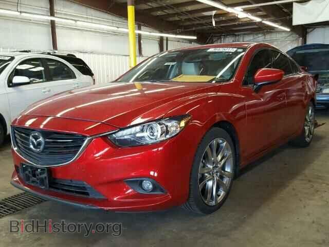 2015 MAZDA 6 - VIN: JM1GJ1W58F1224446 - Фото 2