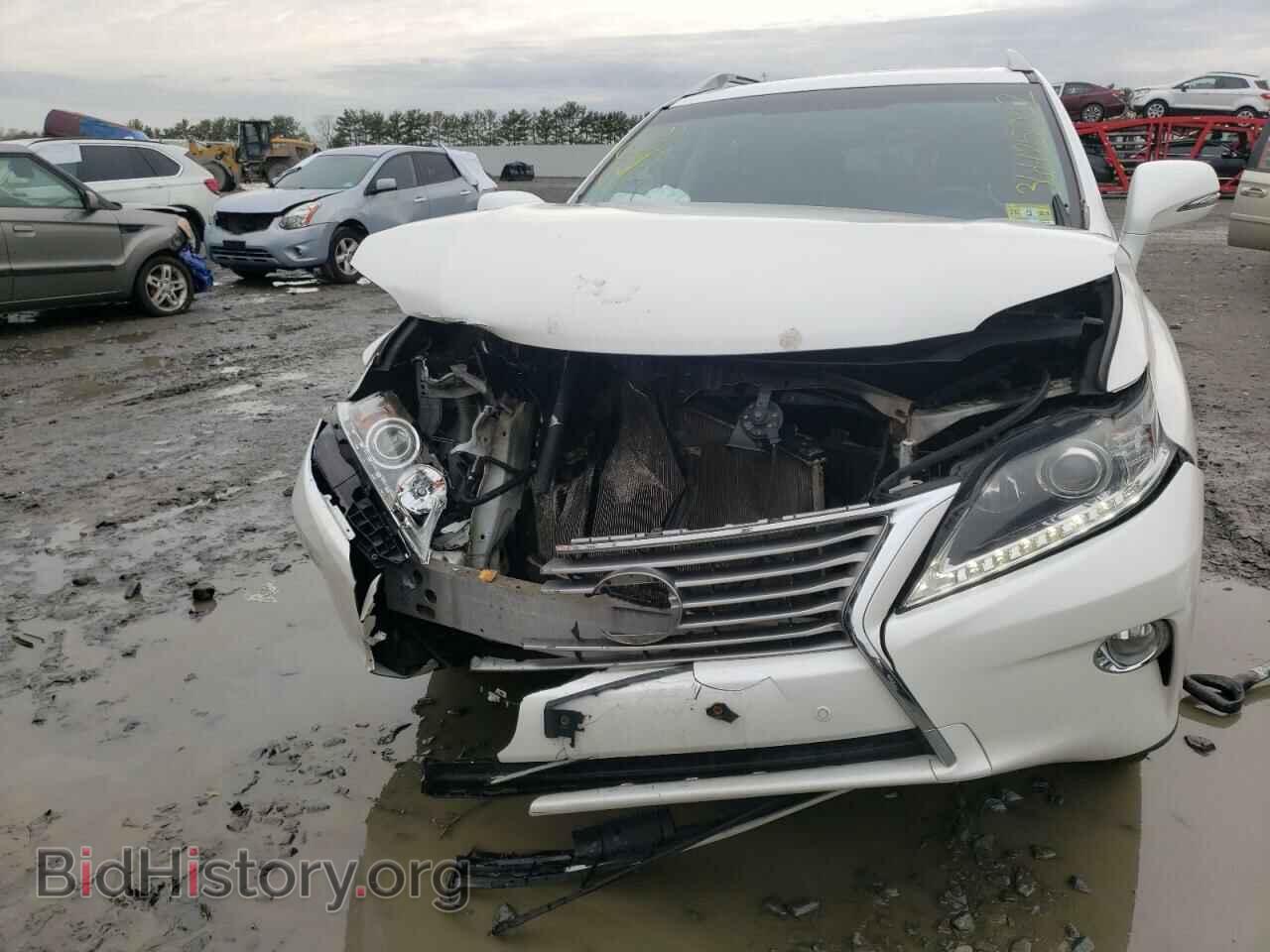 2014 LEXUS RX350 - VIN: 2T2BK1BA5EC251104 - Фото 9