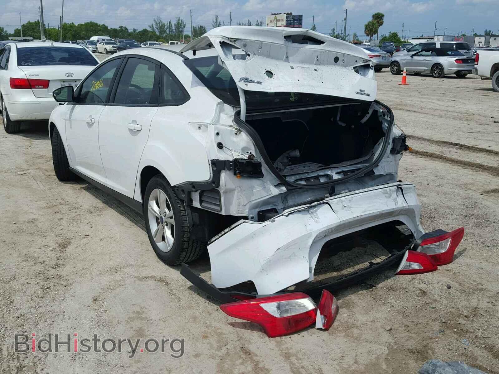 2013 FORD FOCUS - VIN: 1FADP3F21DL297474 - Фото 3