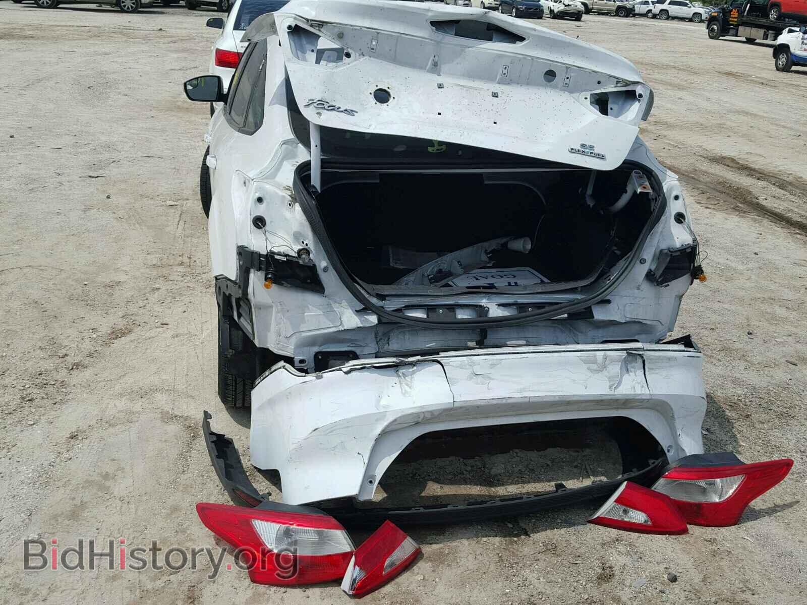 2013 FORD FOCUS - VIN: 1FADP3F21DL297474 - Фото 9