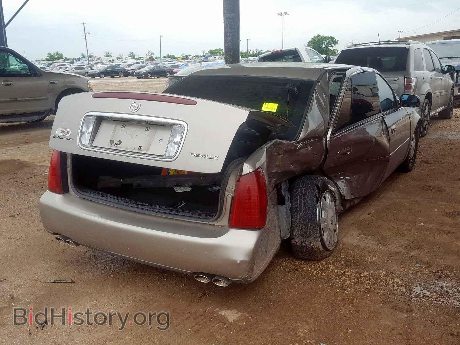 2003 CADILLAC DEVILLE - VIN: 1G6KD54Y23U223487 - Photo 4