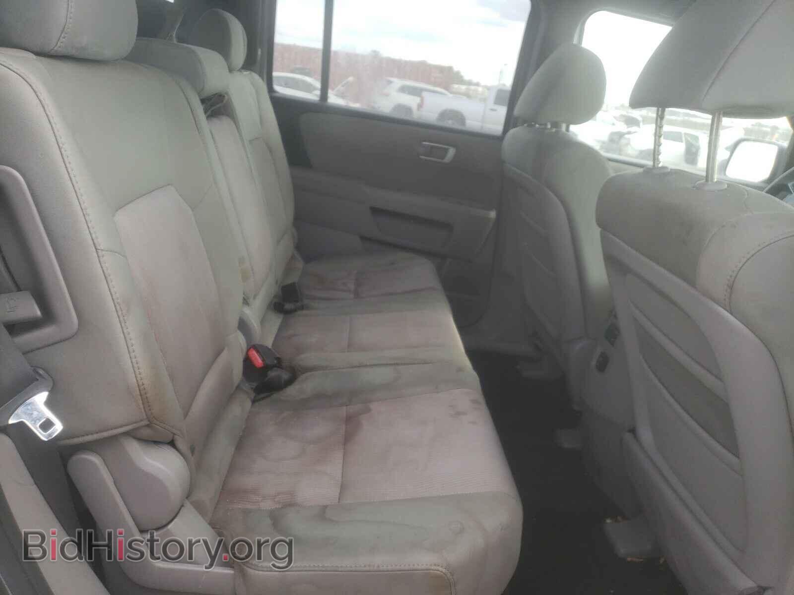 2011 HONDA PILOT - VIN: 5FNYF3H49BB027518 - Фото 6