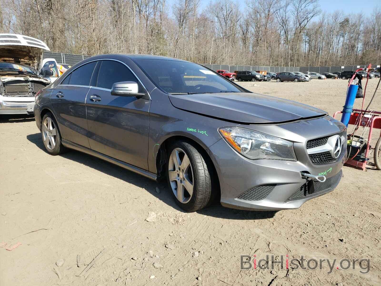 Photo WDDSJ4EB3GN368215 - MERCEDES-BENZ C CLASS 2016