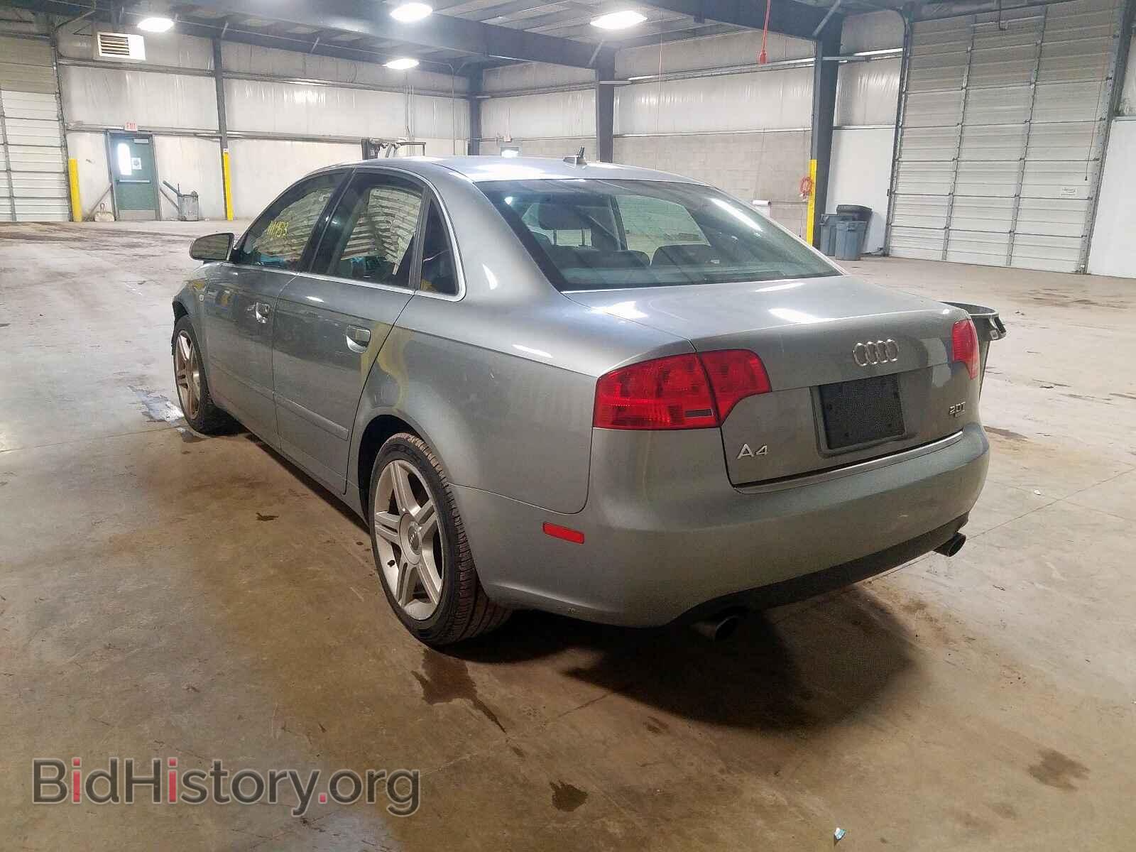 2007 AUDI A4 - VIN: WAUDF78EX7A138848 - Photo 3
