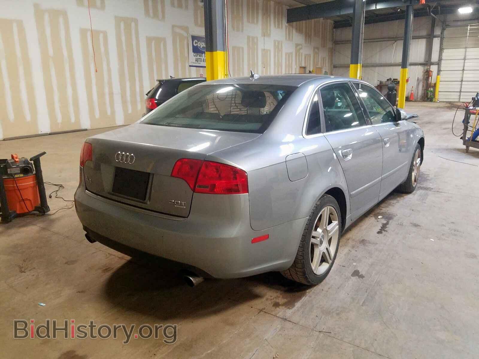 2007 AUDI A4 - VIN: WAUDF78EX7A138848 - Photo 4