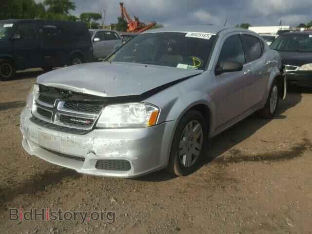 2012 DODGE AVENGER - VIN: 1C3CDZAB6CN259528 - Фото 2