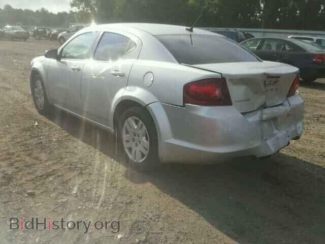 2012 DODGE AVENGER - VIN: 1C3CDZAB6CN259528 - Фото 3