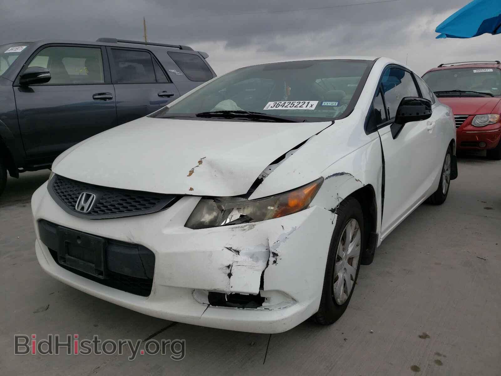 2012 HONDA CIVIC - VIN: 2HGFG3B52CH547711 - Фото 2