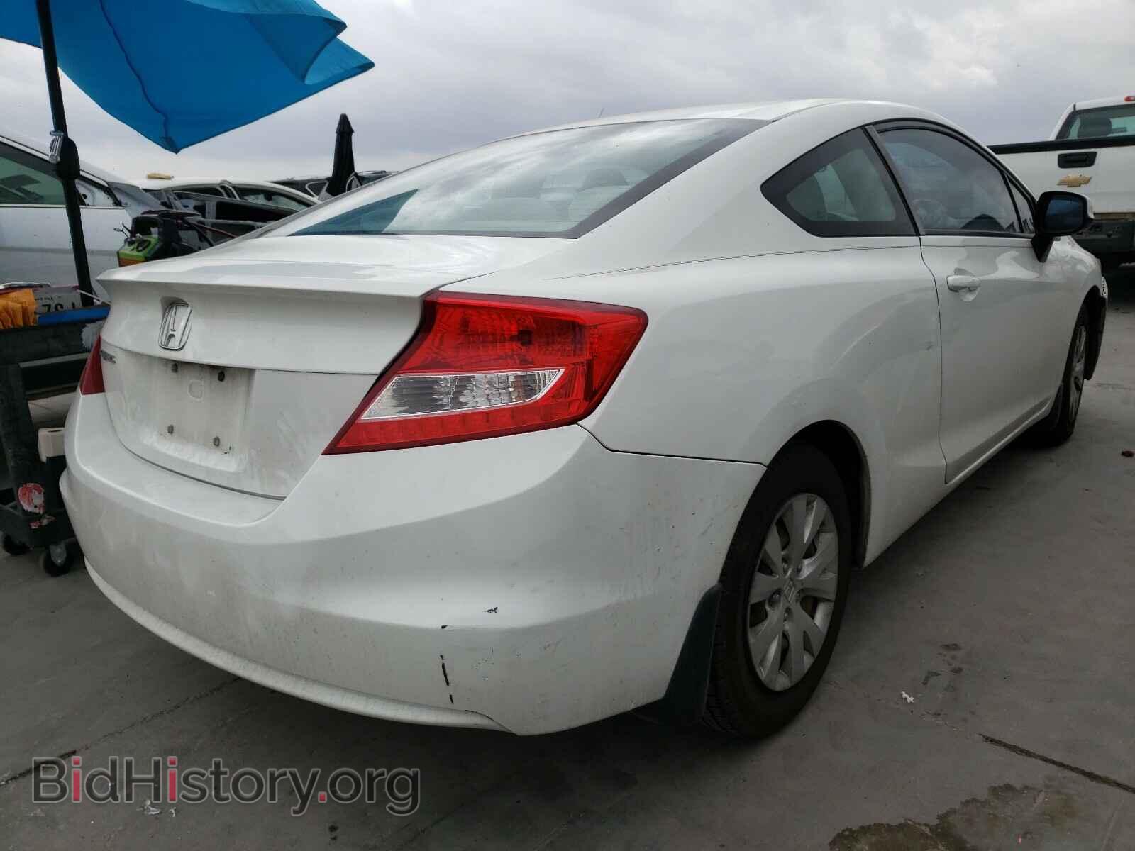 2012 HONDA CIVIC - VIN: 2HGFG3B52CH547711 - Фото 4
