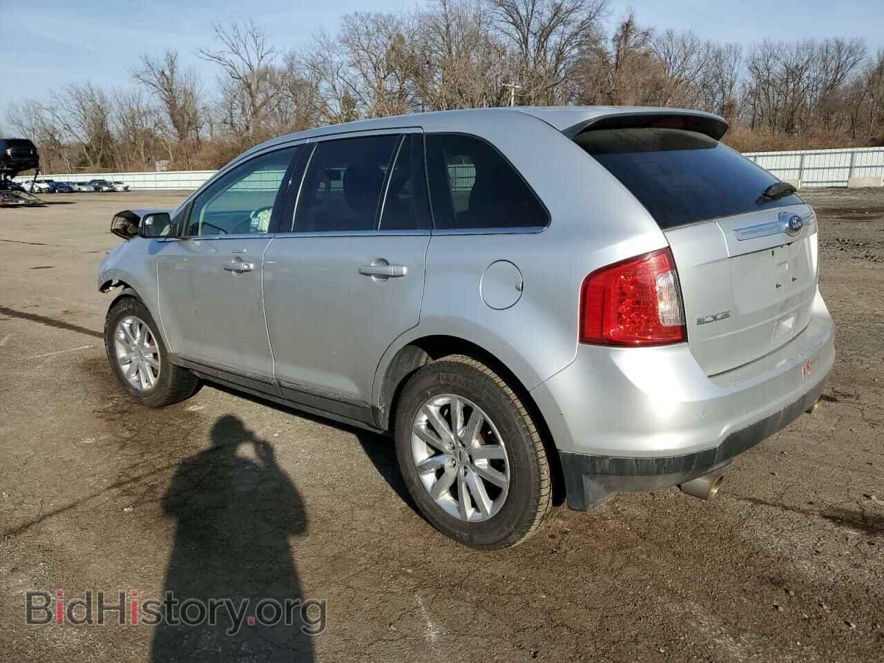 2014 FORD EDGE - VIN: 2FMDK4KC9EBA19996 - Photo 2