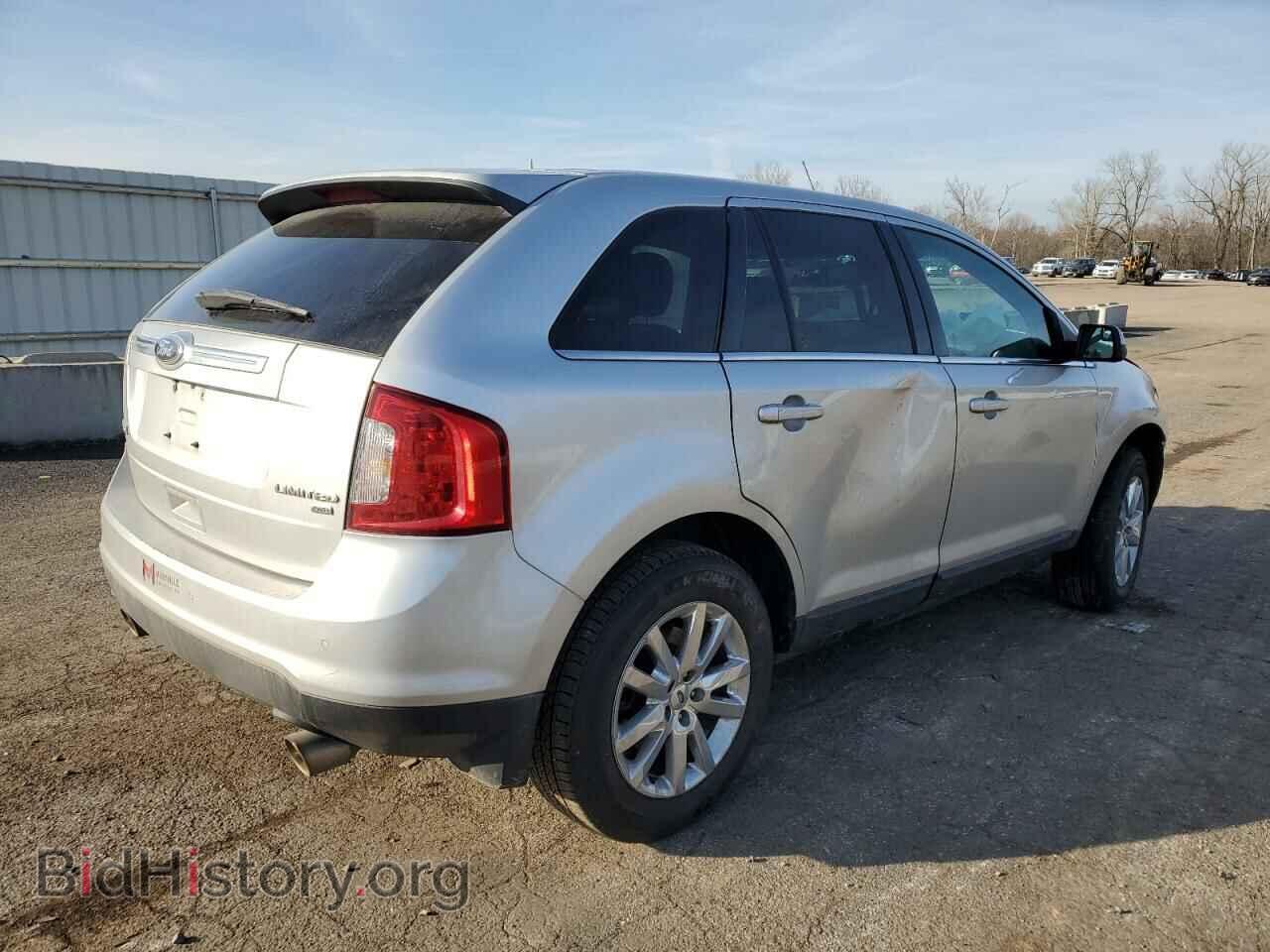 2014 FORD EDGE - VIN: 2FMDK4KC9EBA19996 - Photo 3