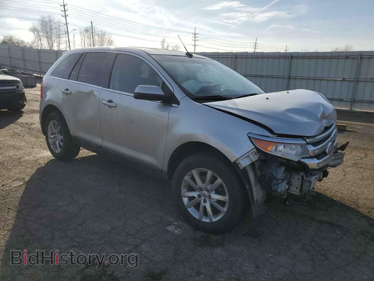 2014 FORD EDGE - VIN: 2FMDK4KC9EBA19996 - Photo 4